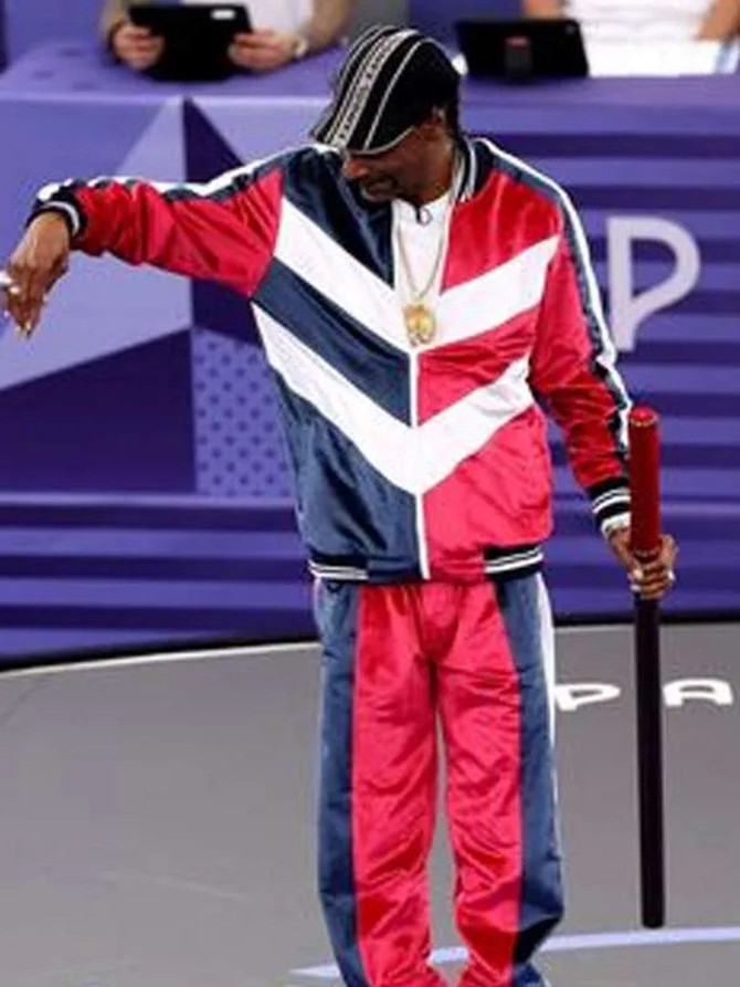 Snoop Dogg Paris Olympics 2024 Tracksuit