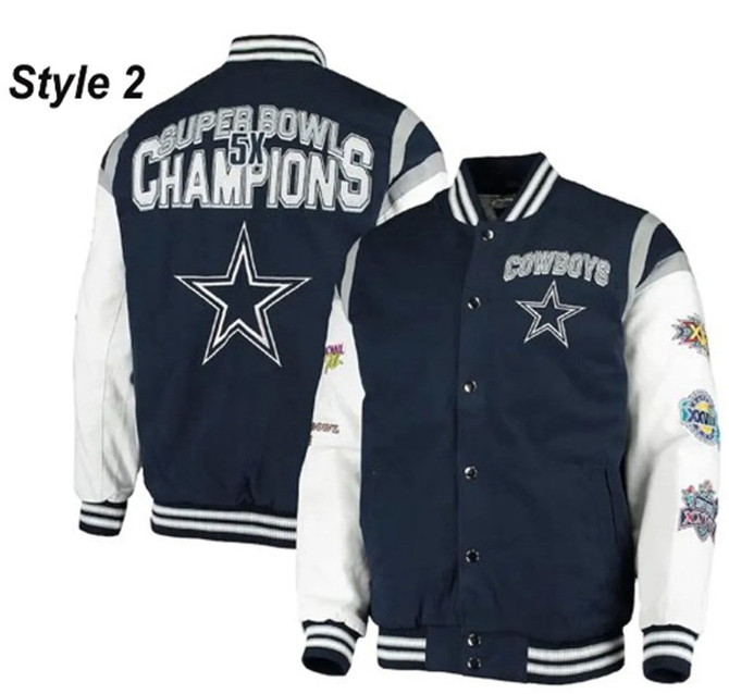 Dallas Cowboys Superbowl Jacket