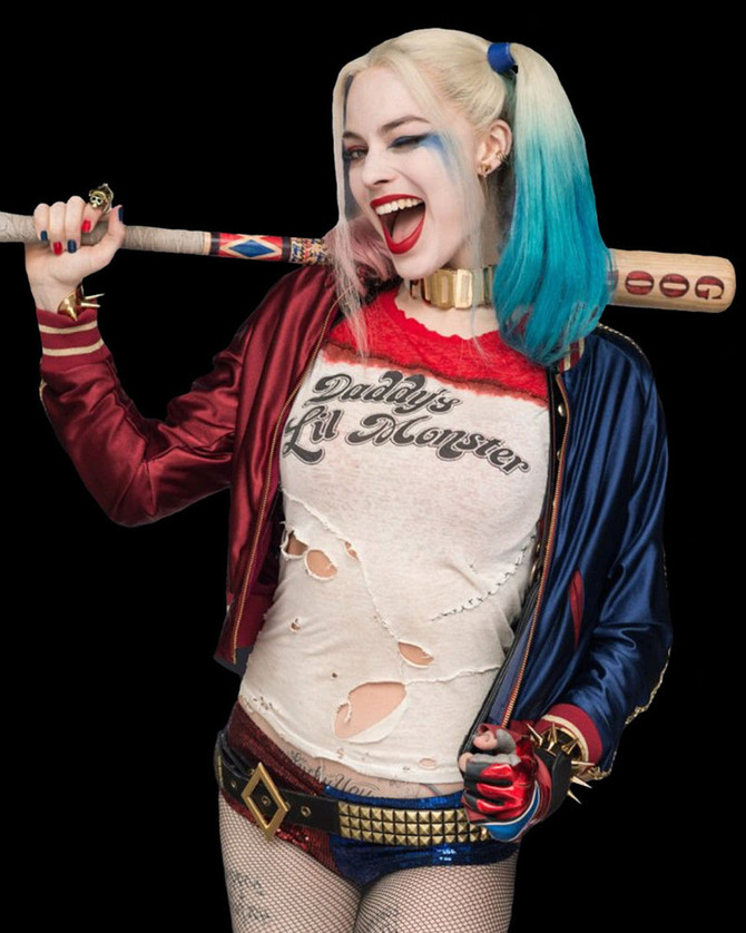 Suicide Squad Harley Quinn Bomber Jacket