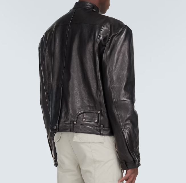 Playboi Carti Type Shit Leather Jacket