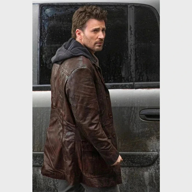 Chris Evans Red One jacket Chris Evans Red One jacket