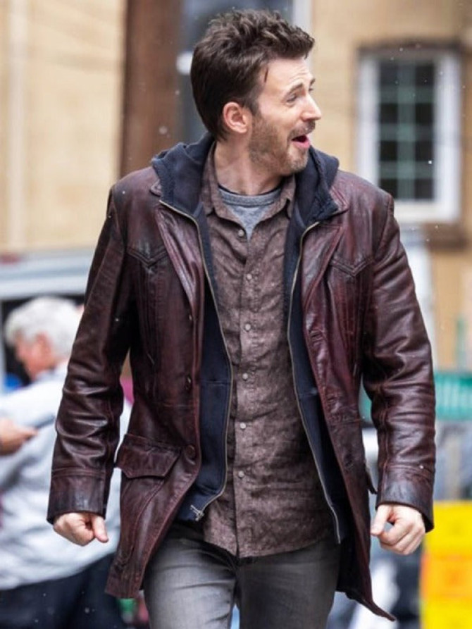 Chris Evans Red One jacket Chris Evans Red One jacket