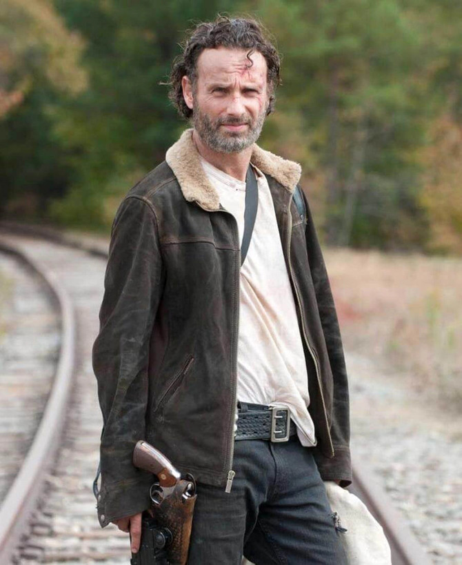 Rick Grimes The Walking Dead Jacket