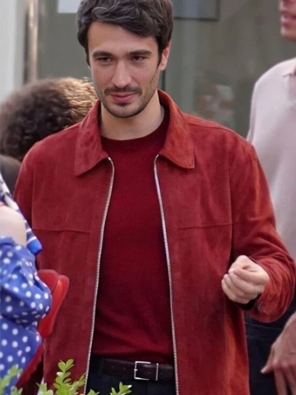 Marcello Emily In Paris S04 Red Jacket