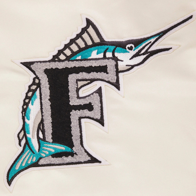 Florida Marlins Retro Classic Varsity Jacket