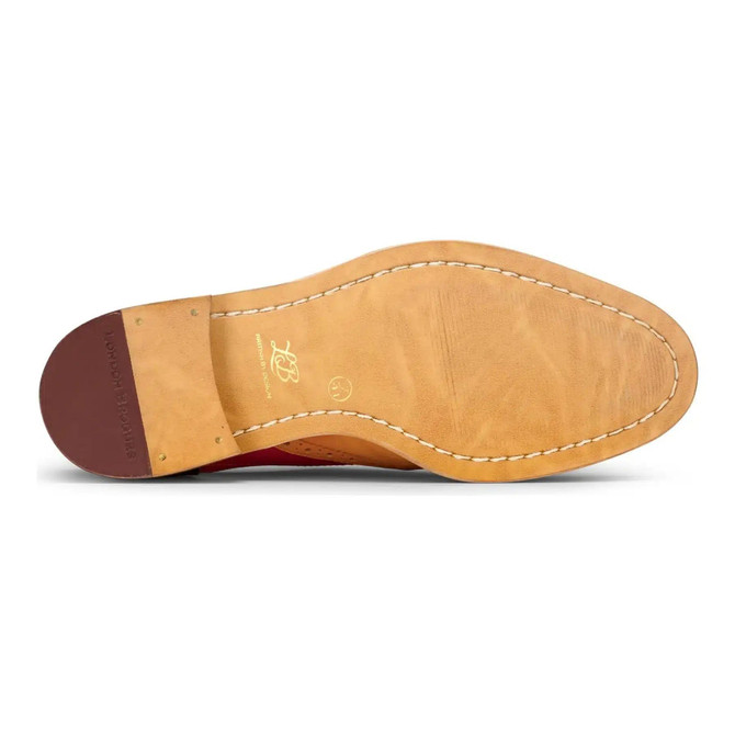 Men's Real Leather Brogues Shoes