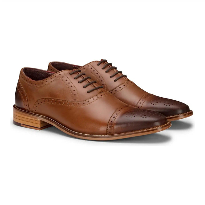 Men's Real Leather Brogues Shoes