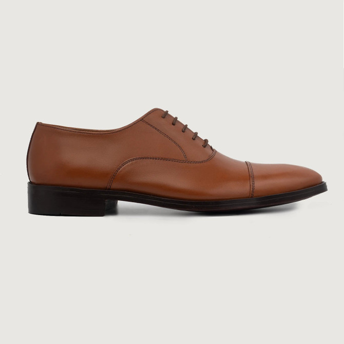 Professor Oxford Tan Brown Leather Shoes Professor Oxford Tan Brown Leather Shoes