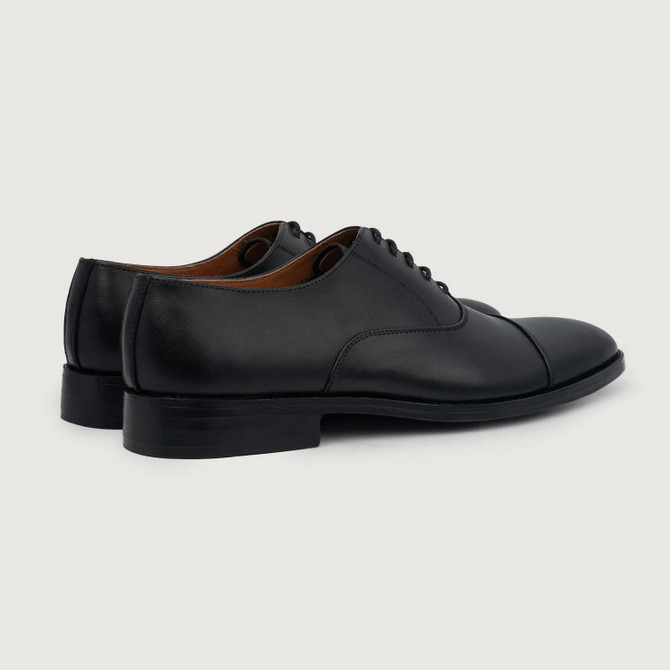 Professor Oxford Black Leather Shoes Professor Oxford Black Leather Shoes