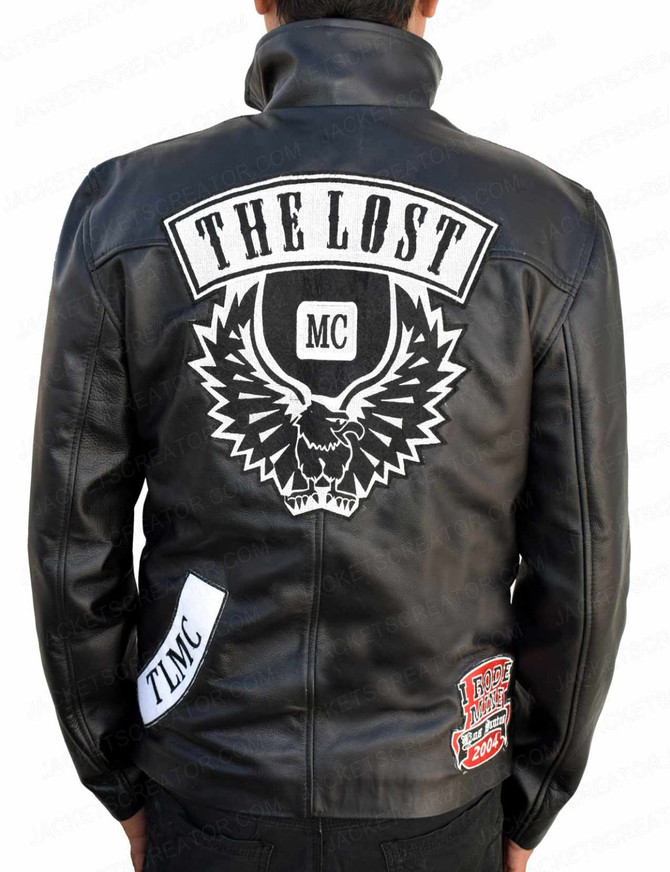 GTA Johnny Klebitz The Lost Mc Leather Jacket