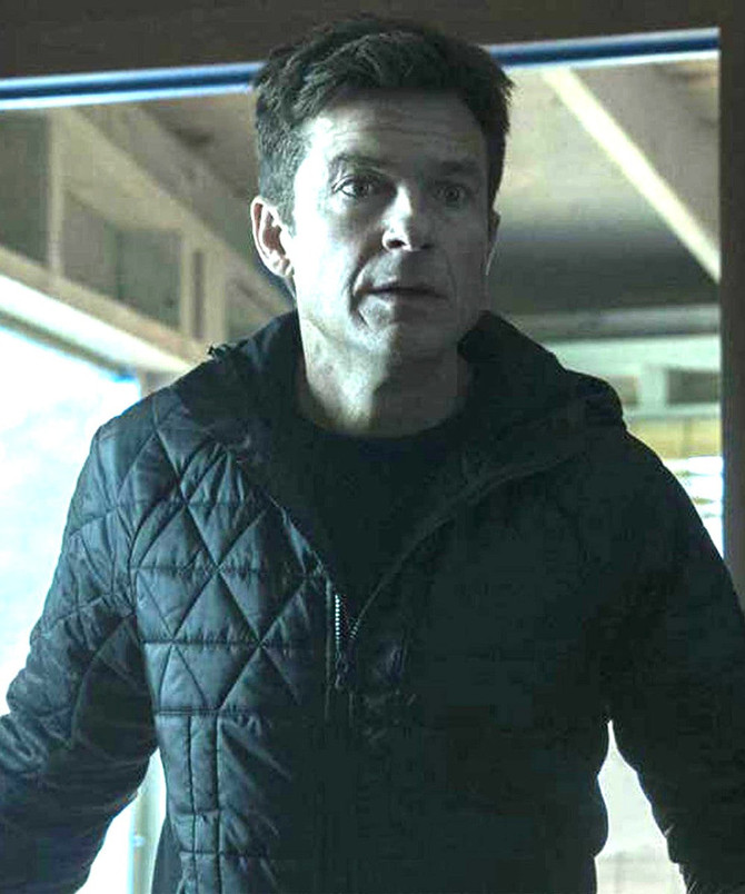 Jason Bateman Ozark Martin Quilted Jacket