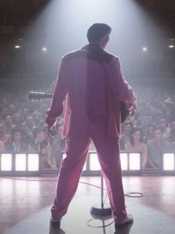 Austin Butler Elvis Pink Suit