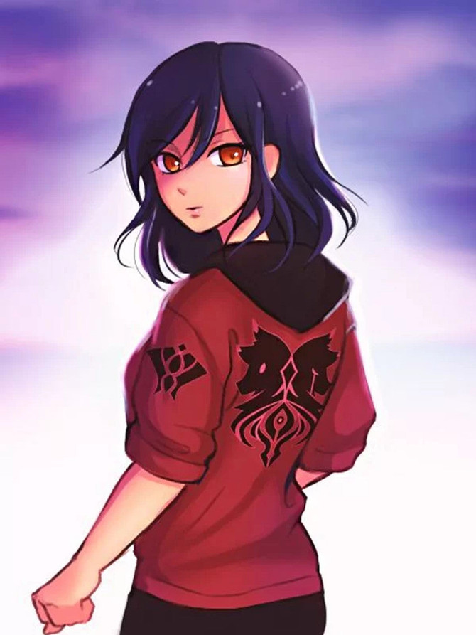 Aphmau Aaron Lycan Hoodie