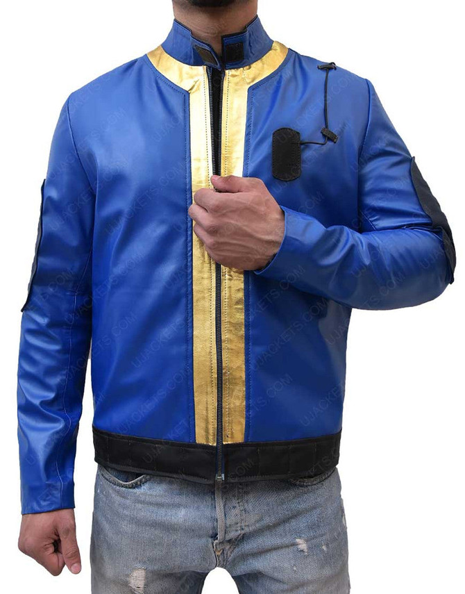Fallout 76 Vault Tec Bomber Jacket