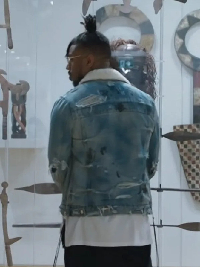 Erik Killmonger Denim Jacket Erik Killmonger Denim Jacket