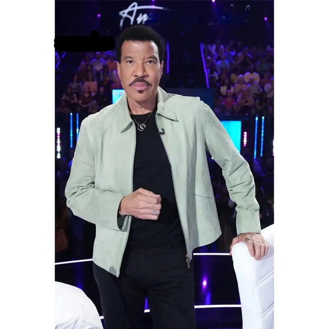 Lionel Richie Leather Jacket
