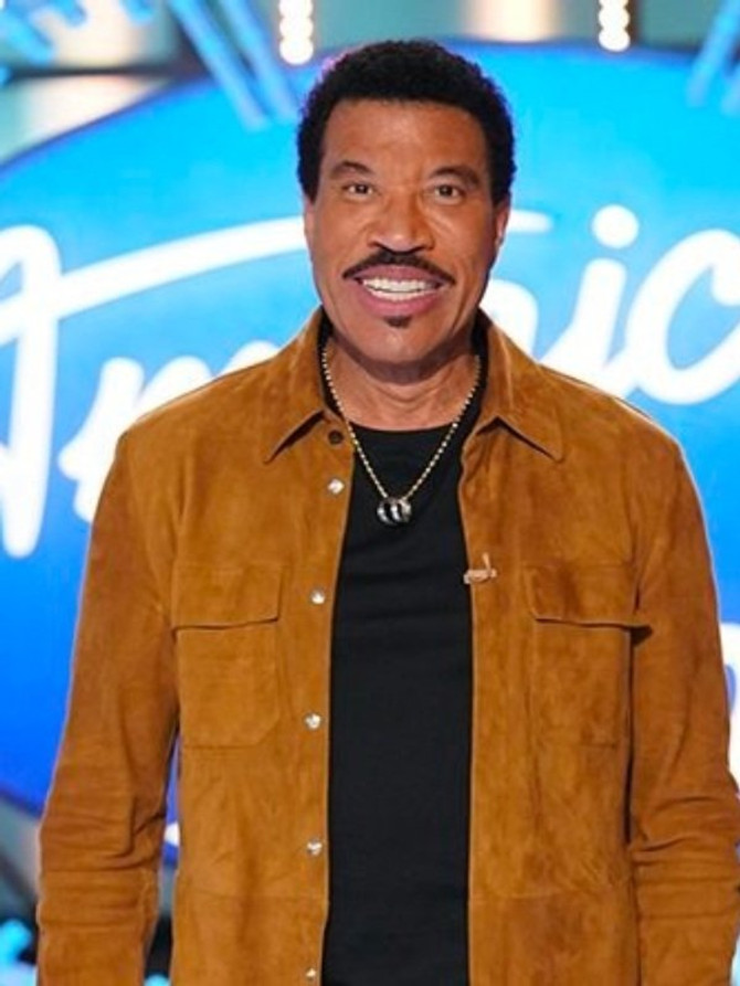 Lionel Richie Leather Jacket