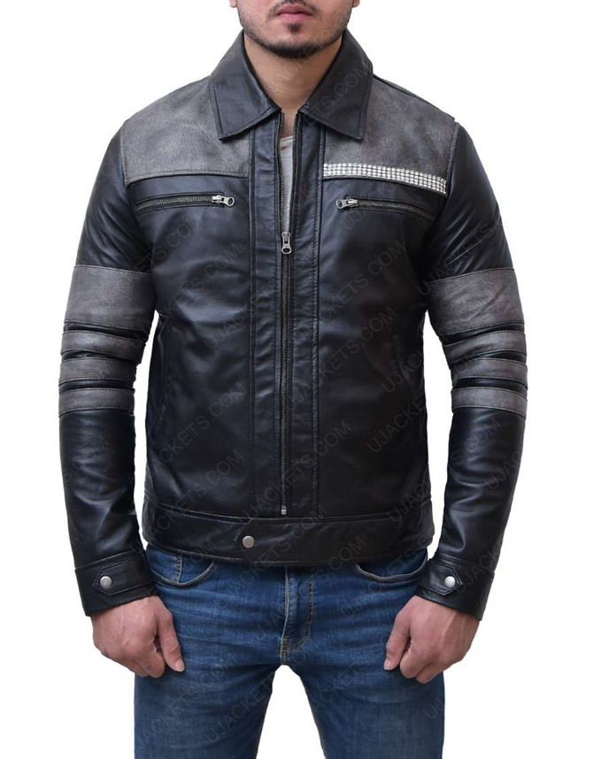 Agents Of Shield Leo Fitz Leather Jacket