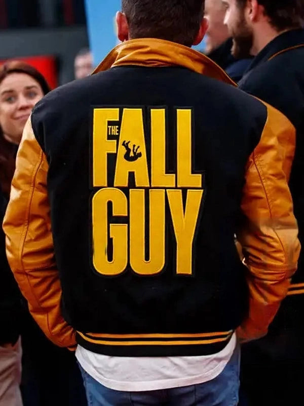 The Fall Guy 2024 Ryan Gosling Carpool Varsity Jacket