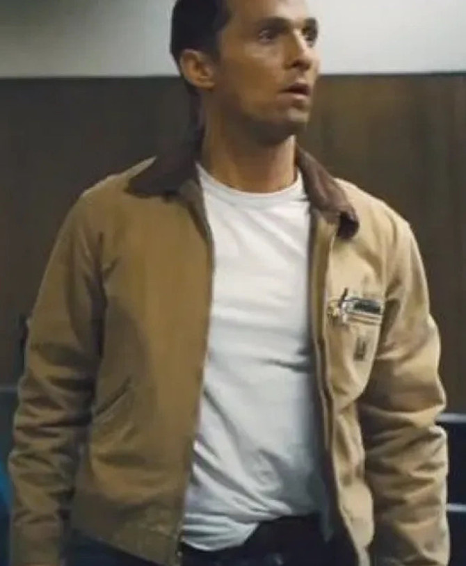 Matthew McConaughey Interstellar Jacket