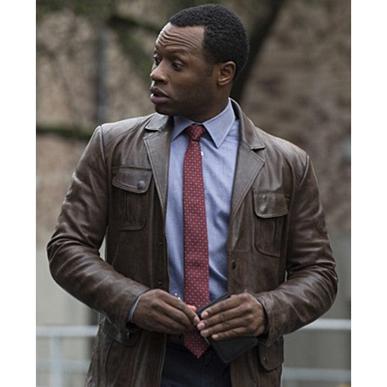 Malcolm Goodwin iZombie Jacket