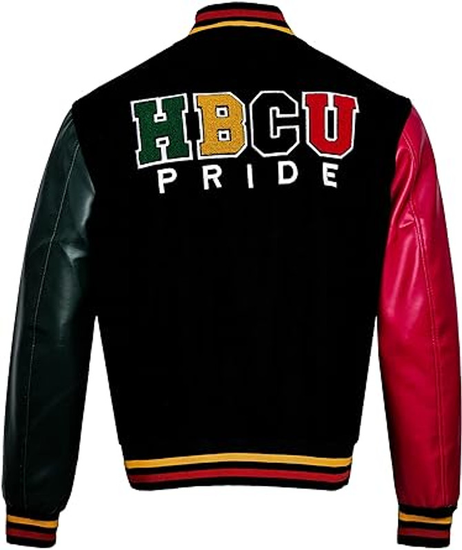 Donovan Mitchell HBCU Pride Jacket Donovan Mitchell HBCU Pride Jacket