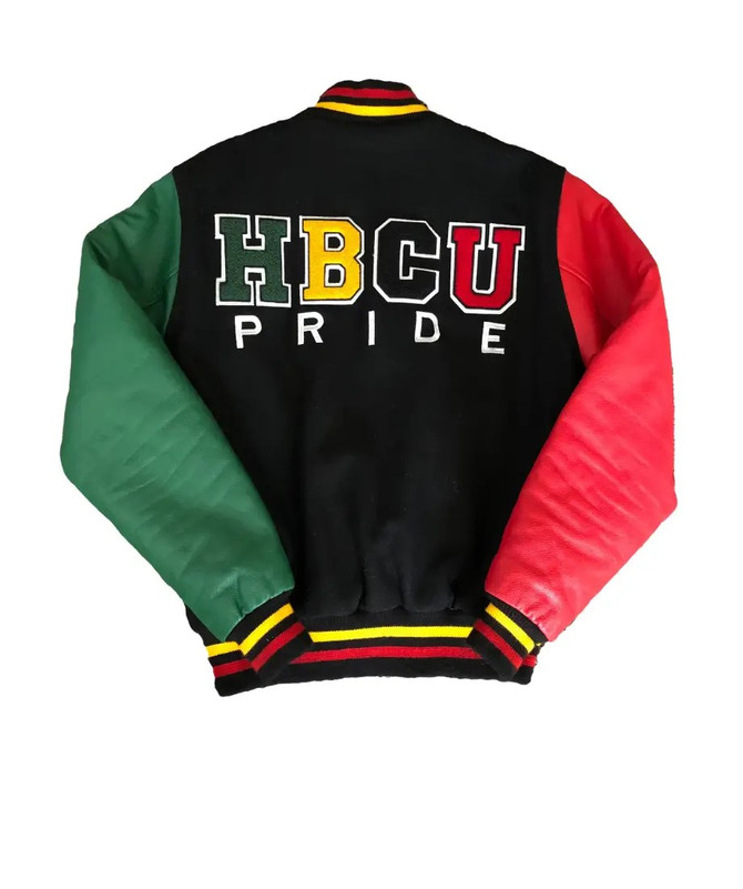 Donovan Mitchell HBCU Pride Jacket Donovan Mitchell HBCU Pride Jacket