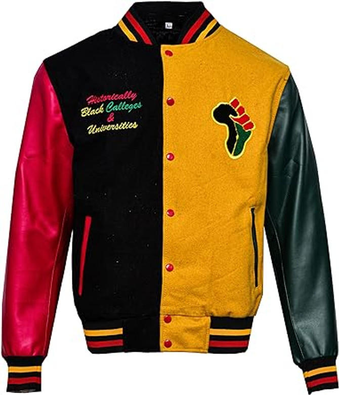 Donovan Mitchell HBCU Pride Jacket Donovan Mitchell HBCU Pride Jacket