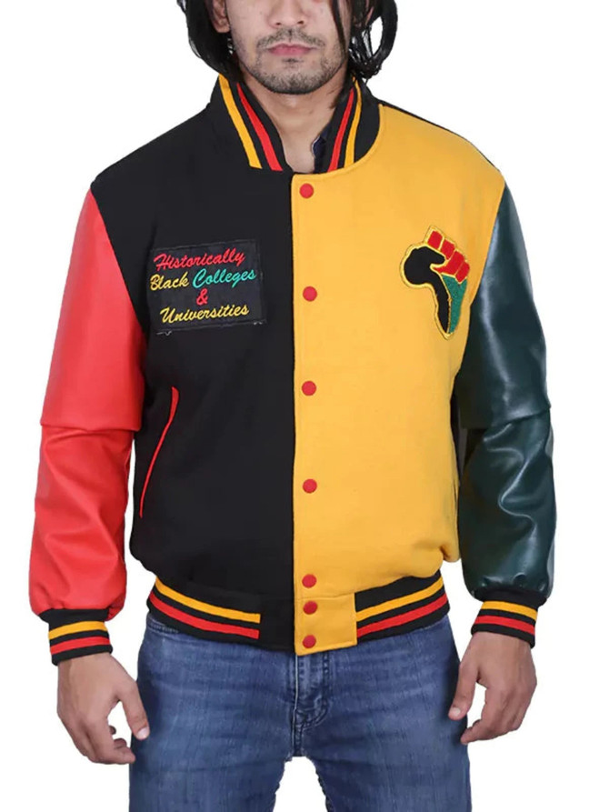 Donovan Mitchell HBCU Pride Jacket Donovan Mitchell HBCU Pride Jacket