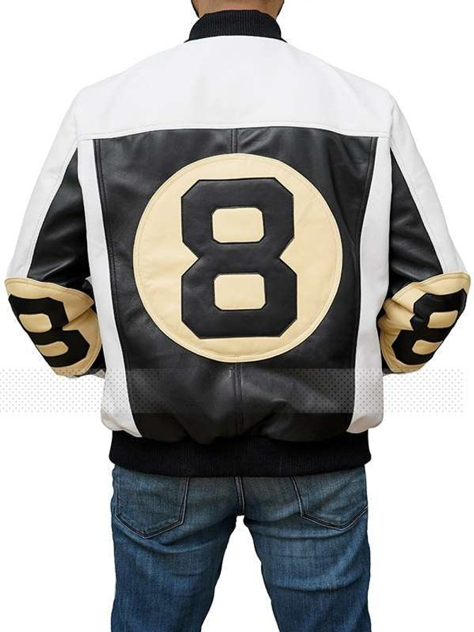 Mohammed Amer Black Adam Leather Jacket