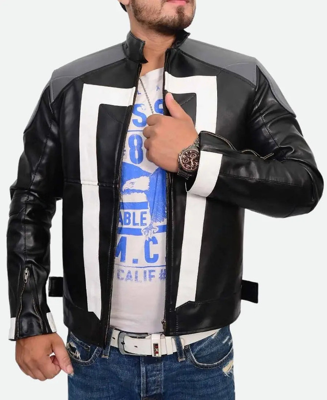 Agents of Shield Ghost Rider Jacket