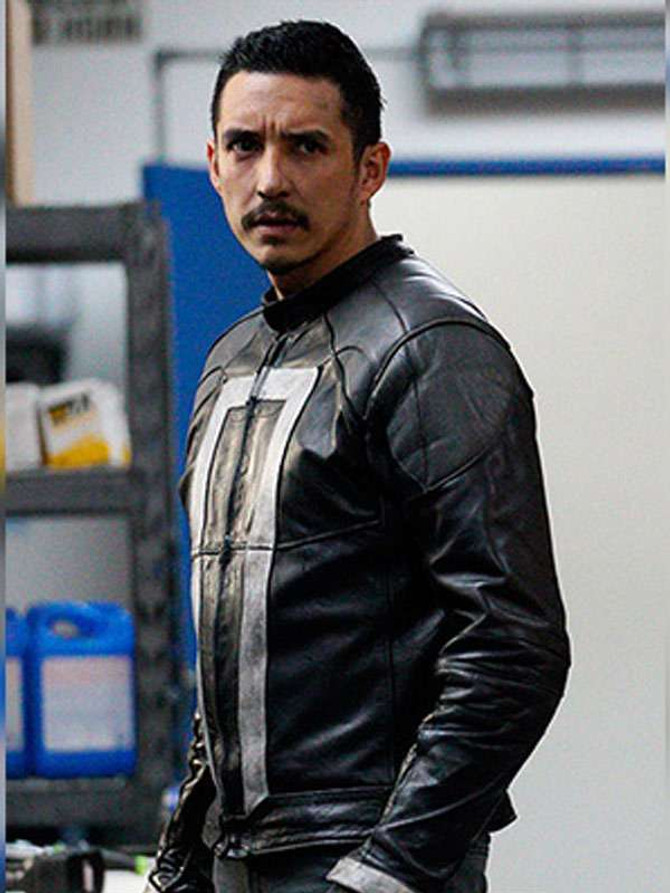 Agents of Shield Ghost Rider Jacket