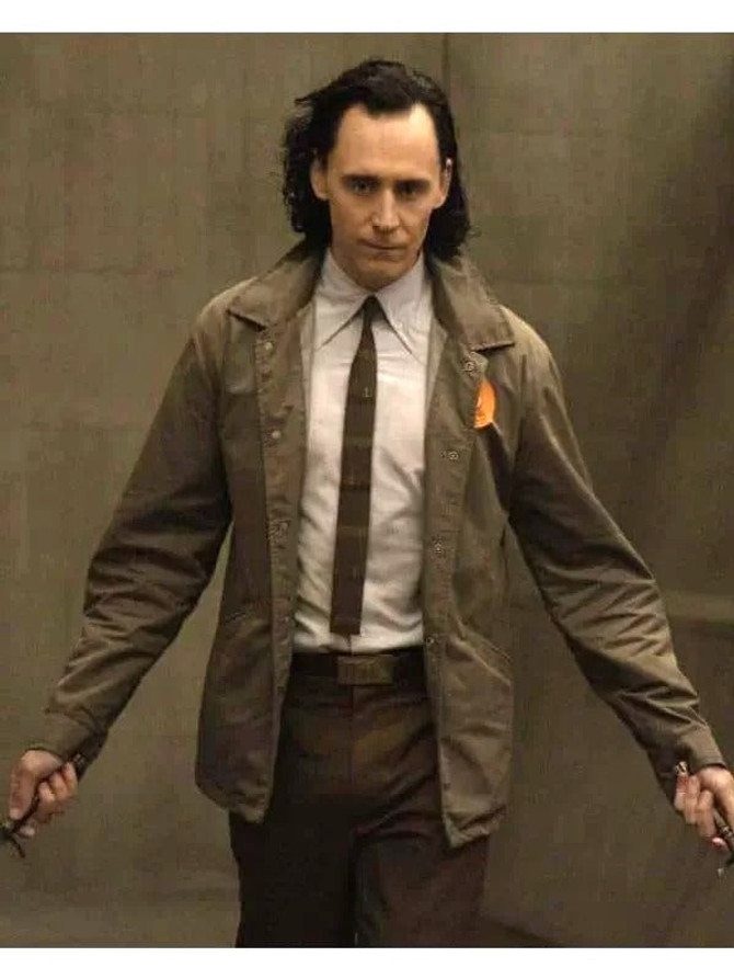 Tom Hiddleston Loki Variant Jacket Tom Hiddleston Loki Variant Jacket