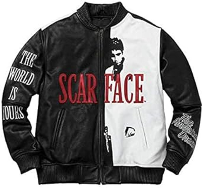 Scarface Leather Jacket