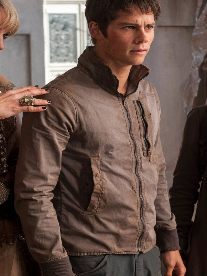 Maze Runner Thomas Jacket