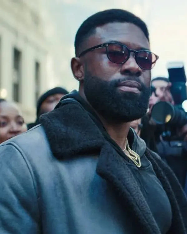 Trevante Rhodes Mea Culpa Coat