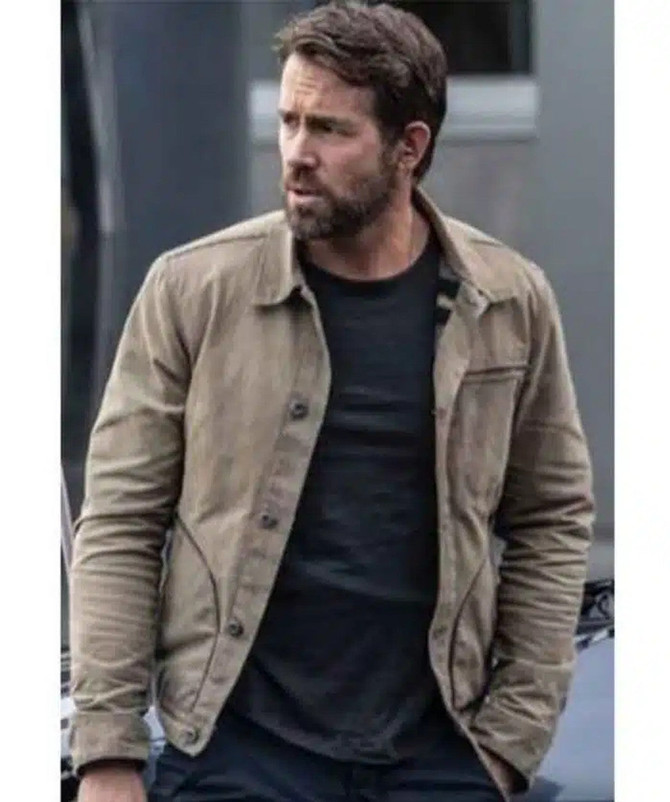 The Adam Project Jacket