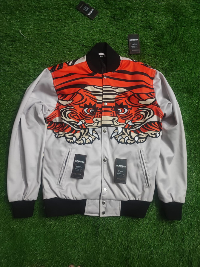 Kanye West printed Jacket