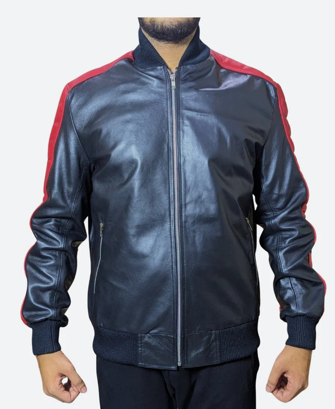 The Fall Guy Miami Vice Stunt Team Jacket