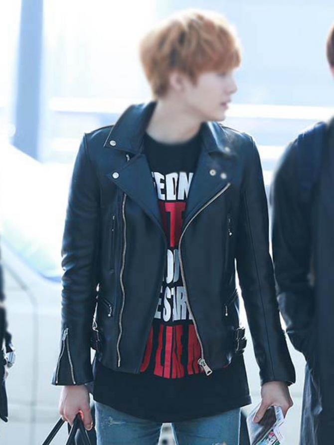 BTS Suga Black Jacket | BTS Black Jacket