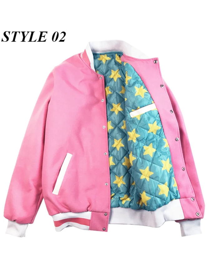 Steven Universe pINK Varsity Jacket
