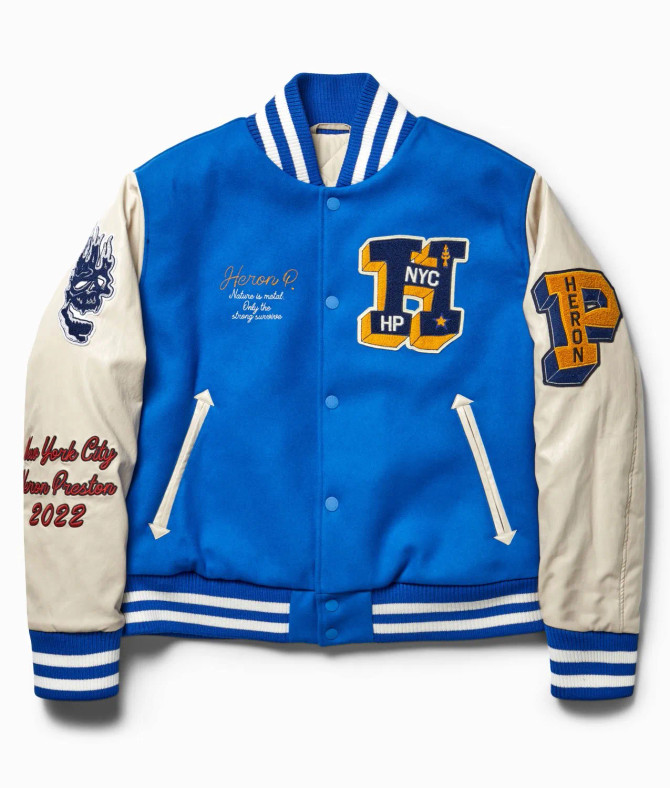 Heron Preston Cropped Jacket