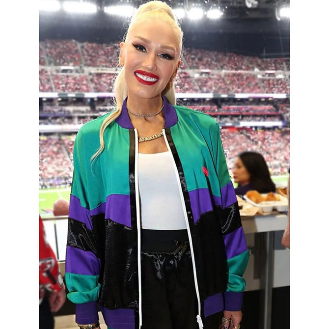 Gwen Stefani Super Bowl LVIII Jacket for women Gwen Stefani Super Bowl LVIII Jacket for women