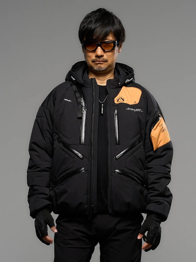 Death Stranding 2 Black Jacket