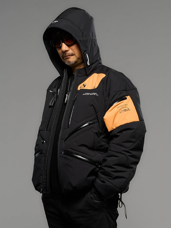 Death Stranding 2 Black Jacket for men