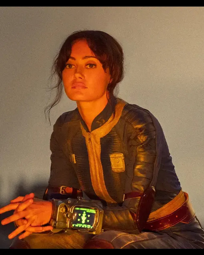 Lucy Fallout Vault 33 Blue Jacket Lucy Fallout Vault 33 Blue Jacket