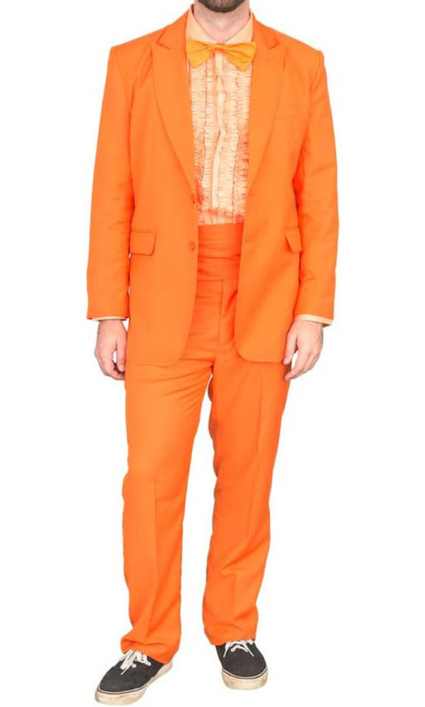 Dumb And Dumber Orange Suit