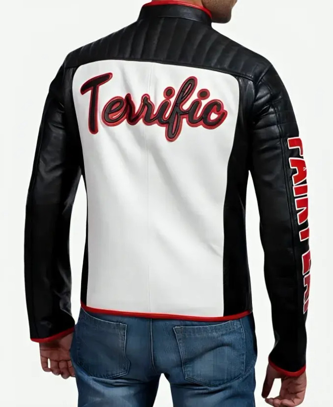 Mr Terrific Fair Play Leather Jacket Mr Terrific Fair Play Leather Jacket