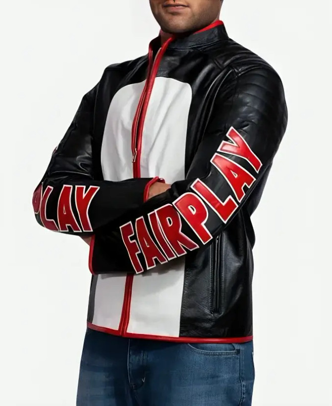 Mr Terrific Fair Play Leather Jacket Mr Terrific Fair Play Leather Jacket