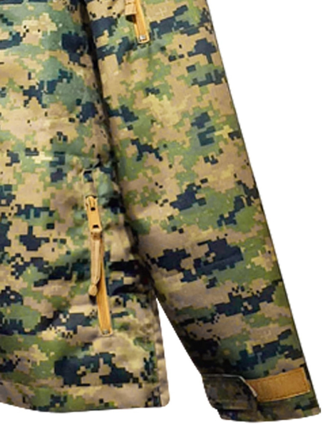 Combat Woodland Camo Jacket Combat Woodland Camo Jacket